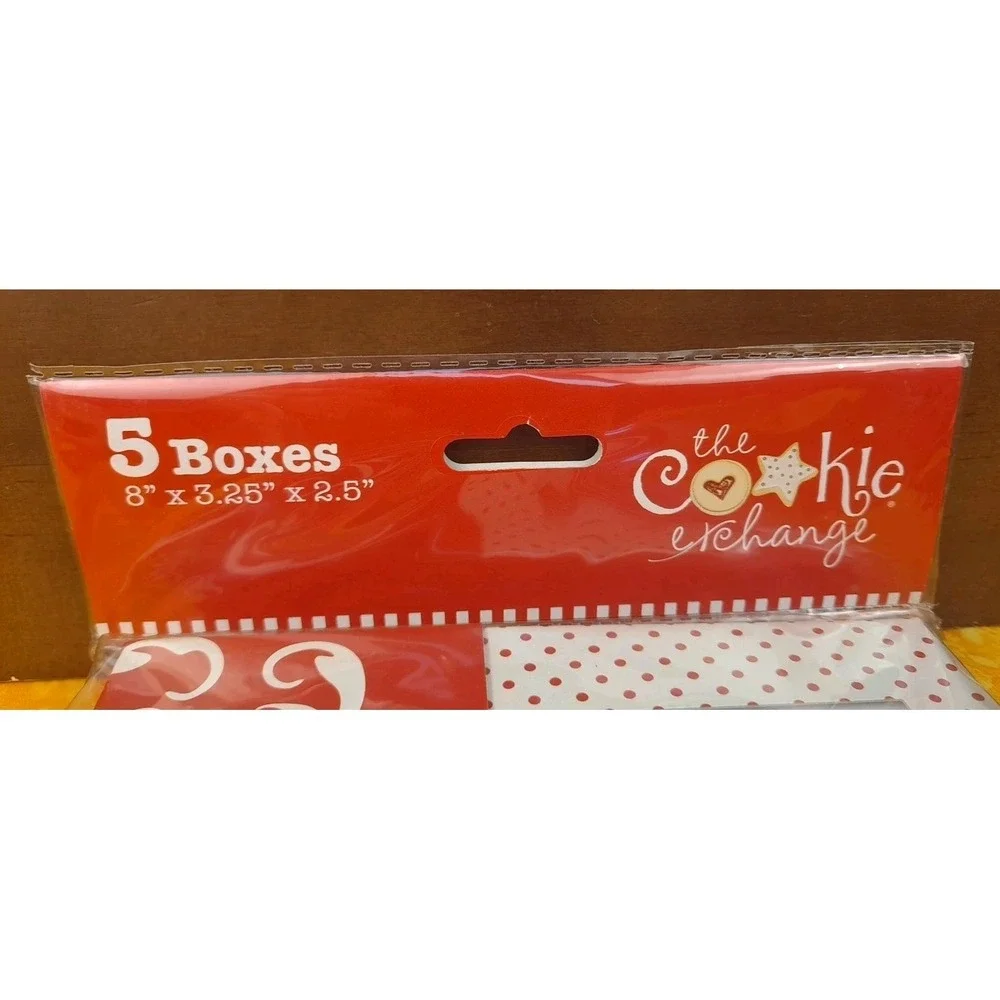 Lot of 3 Cookie‎ Exchange 5 Boxes 8